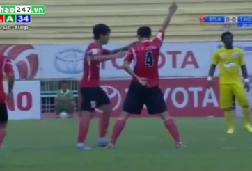 Video bàn thắng: Đồng Tâm Long An 2-1 FLC Thanh Hóa (Vòng 17 V-League 2015)